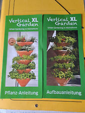 Blumentopf säulentopf pflanzt gebraucht kaufen  Marbach,-Bindersleben