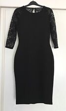 Dress black size for sale  SWINDON