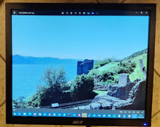 Acer v173 monitor usato  Roma