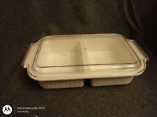 Used, Rubbermaid Microwave Cookware Dual 1 Quart Container for sale  Fort Wayne