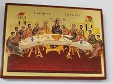 Abendmahl ikone jesus gebraucht kaufen  Wesel