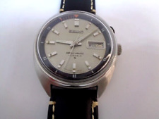 Relógio masculino Seiko Bellmatic alarme mostrador prata dia e data 4006-6011 Sn. 1N0062 comprar usado  Enviando para Brazil