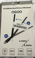 AC1200 Dual Band Wireless USB 30. Adapter 2.4 GHz & 5.8 GHz New Open for sale  Shipping to South Africa