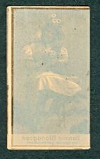1905 STAGE Beauty TRANSFER T104 tarjeta de tabaco ATC sin grabar Jack Rose Bloodgood segunda mano  Embacar hacia Argentina