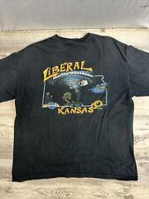 Camisa vintage Y2K Harley Davidson motocicletas tamanho XL liberal Kansas Tornado Wizard comprar usado  Enviando para Brazil