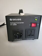 Seyas voltage converter for sale  San Jacinto