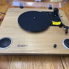 ION Audio Max LP – Vinyl Record Player / Turntable with Built In Speakers USB... for sale  Shipping to South Africa