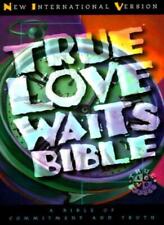 true love waits bible niv for sale  USA