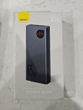 Baseus 20000mAh PD 65W USB C 4 Port Quick Charge Power Bank Digital Display New for sale  Shipping to South Africa