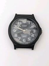 Casio MQ24-8CL relógio analógico masculino mostrador camuflado preto NOVA BATERIA sem alça comprar usado  Enviando para Brazil