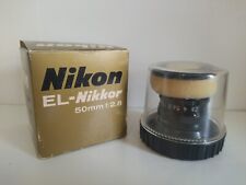 Nikon nikkor 50mm gebraucht kaufen  Kiel