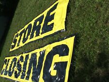 Closing sign total for sale  Winter Haven