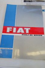 Brochure Fiat scuola del servizio segunda mano  Embacar hacia Argentina
