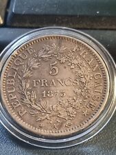 french francs coins for sale  COBHAM