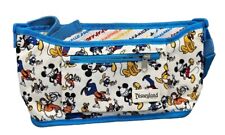Usado, Organizador de cochecito Disneyland Mickey Mouse portabebés bolso bocadillos blanco segunda mano  Embacar hacia Argentina