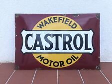Vintage castrol wakefield for sale  LONDON