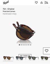 Persol 714 polarized for sale  Jamaica Plain