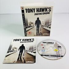 Tony Hawk's Proving Ground PS3 Playstation 3 jogo manual completo postagem grátis 🇦🇺 comprar usado  Enviando para Brazil