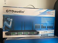 Gtdaudio wireless microphone for sale  Joplin