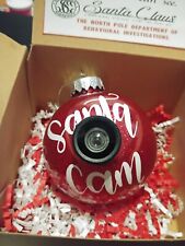 Santa cam ornament for sale  Euless