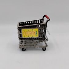 Mini cupons vintage Acme carrinho de compras geladeira 3D ímã memorando comprar usado  Enviando para Brazil