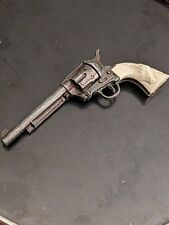 Mini arma de revólver Colt 1911 da Hubley - cabo falso de marfim cabeça de touro comprar usado  Enviando para Brazil