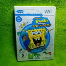 Wii nintendo spongebob gebraucht kaufen  Grammetal