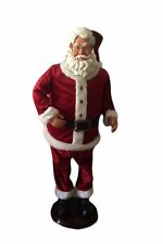 Gemmy Life Size 60" Animated Singing Dancing Christmas Karaoke Santa 5 ft READ for sale  Jacksonville