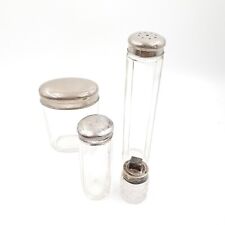 Glass vanity bottles for sale  BEXHILL-ON-SEA