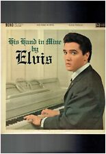 Usado, ELVIS PRESLEY HIS HAND IN MINE 1960 MONO RCA  VINYL ALBUM BLACK VINYL comprar usado  Enviando para Brazil