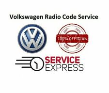 Volkswagen radio code d'occasion  France