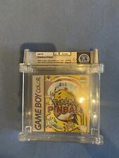 Pokemon Pinball WATA 9.4 A++ USA 1999 ZAPIECZĘTOWANY (Opis Mniej!!!) na sprzedaż  Wysyłka do Poland