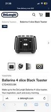 Longhi ballerina toaster for sale  UK