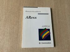Benutzerhandbuch amiga arexx gebraucht kaufen  Hamburg