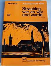 Straubing chronik geschichte gebraucht kaufen  , Ergolding