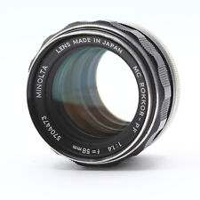 Minolta MC Rokkor-PF 58mm f/1.4 Prime Portrait Lens - Vendeur Pro d'occasion  Rioz