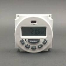 Digital LCD Relay Switch Weekly Programmable Electronic Time Timer 220V/110V/12V for sale  Shipping to South Africa