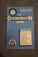 Dominion news march for sale  Shipping to Ireland