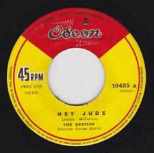 THE BEATLES "Hey Jude" muito raro 1968 1ª IMPRENSA PERU 45 comprar usado  Enviando para Brazil
