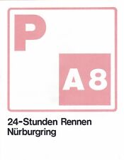 Nürburgring parkplatzausweis  gebraucht kaufen  Neustadt