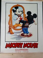 Mickey mouse 60th. for sale  North Fort Myers