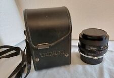 Vintage tamron 28mm for sale  GLOUCESTER