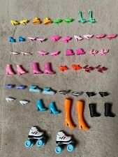 Barbie lot chaussures d'occasion  Montsoult