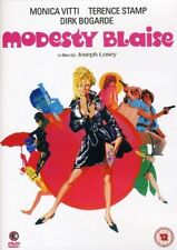 Modesty blaise dvd for sale  UK