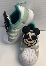Adidas Disney Niños Pequeños Zapatos Talla 7 Mickey Mouse Superstar 360 Zapatos Tenis segunda mano  Embacar hacia Argentina