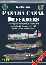 Panama Canal Defenders: Camouflage and Markings. Vol. 1 -Single-Engined Fighters, używany na sprzedaż  PL