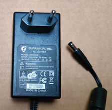 Fuente de alimentación 12V 2A Dura Micro Inc modelo DM5133E cargador cable de alimentación segunda mano  Embacar hacia Argentina