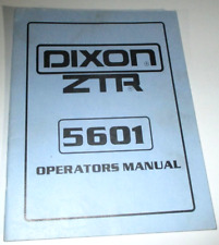 Dixon 5601 zero for sale  Elizabeth