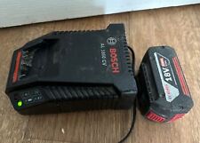 Bosch charger 1860 for sale  CAMBRIDGE