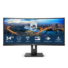 Philips 345B1C/00 VA LED 34-Inch Monitor with Speaker WQHD Curved 3440x1440 for sale  Shipping to South Africa